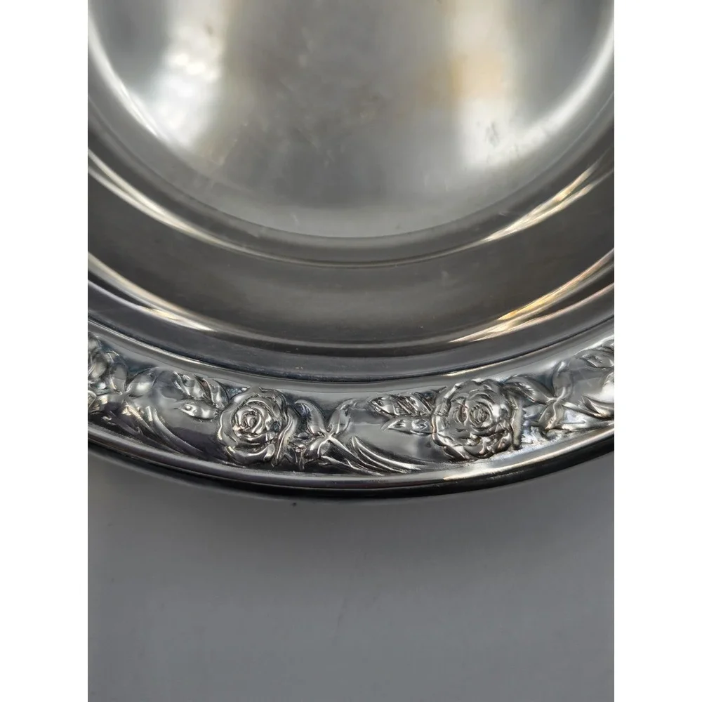 Reed & Barton Silver Classic Rose Design 6 1/2